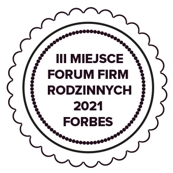 3rd place in the 2021 Forbes Family Business Forum